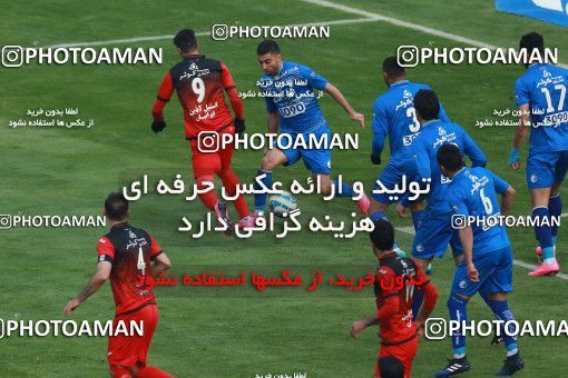 556976, Tehran, Iran, لیگ برتر فوتبال ایران، Persian Gulf Cup، Week 21، Second Leg، Esteghlal 3 v 2 Persepolis on 2017/02/12 at Azadi Stadium