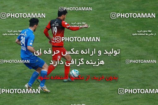 556793, Tehran, Iran, لیگ برتر فوتبال ایران، Persian Gulf Cup، Week 21، Second Leg، Esteghlal 3 v 2 Persepolis on 2017/02/12 at Azadi Stadium