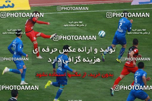 557328, Tehran, Iran, لیگ برتر فوتبال ایران، Persian Gulf Cup، Week 21، Second Leg، Esteghlal 3 v 2 Persepolis on 2017/02/12 at Azadi Stadium