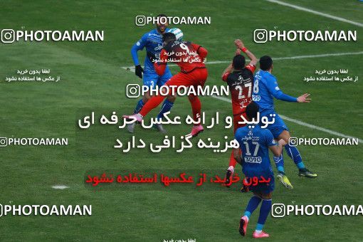 556416, Tehran, Iran, لیگ برتر فوتبال ایران، Persian Gulf Cup، Week 21، Second Leg، Esteghlal 3 v 2 Persepolis on 2017/02/12 at Azadi Stadium