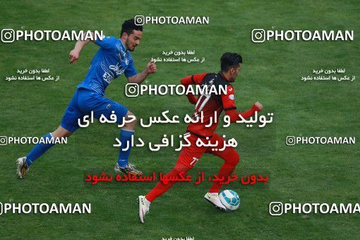 556505, Tehran, Iran, لیگ برتر فوتبال ایران، Persian Gulf Cup، Week 21، Second Leg، Esteghlal 3 v 2 Persepolis on 2017/02/12 at Azadi Stadium