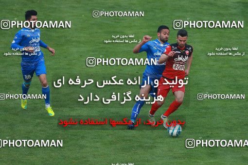 557408, Tehran, Iran, لیگ برتر فوتبال ایران، Persian Gulf Cup، Week 21، Second Leg، Esteghlal 3 v 2 Persepolis on 2017/02/12 at Azadi Stadium