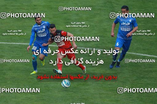 556659, Tehran, Iran, لیگ برتر فوتبال ایران، Persian Gulf Cup، Week 21، Second Leg، Esteghlal 3 v 2 Persepolis on 2017/02/12 at Azadi Stadium