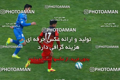 556929, Tehran, Iran, لیگ برتر فوتبال ایران، Persian Gulf Cup، Week 21، Second Leg، Esteghlal 3 v 2 Persepolis on 2017/02/12 at Azadi Stadium