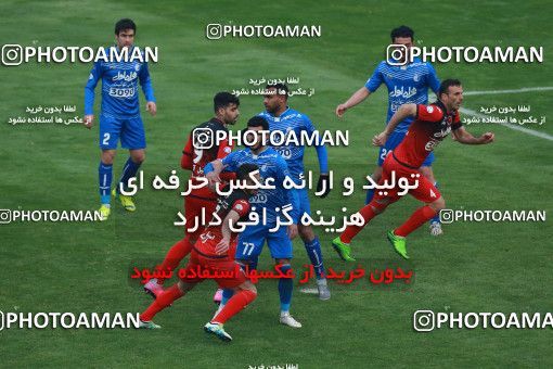 556942, Tehran, Iran, لیگ برتر فوتبال ایران، Persian Gulf Cup، Week 21، Second Leg، Esteghlal 3 v 2 Persepolis on 2017/02/12 at Azadi Stadium