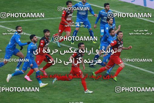 557497, Tehran, Iran, لیگ برتر فوتبال ایران، Persian Gulf Cup، Week 21، Second Leg، Esteghlal 3 v 2 Persepolis on 2017/02/12 at Azadi Stadium
