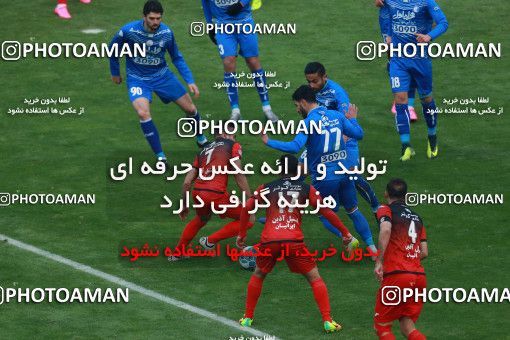 556386, Tehran, Iran, لیگ برتر فوتبال ایران، Persian Gulf Cup، Week 21، Second Leg، Esteghlal 3 v 2 Persepolis on 2017/02/12 at Azadi Stadium