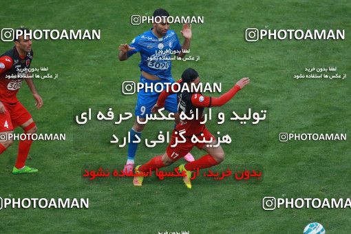 557380, Tehran, Iran, لیگ برتر فوتبال ایران، Persian Gulf Cup، Week 21، Second Leg، Esteghlal 3 v 2 Persepolis on 2017/02/12 at Azadi Stadium