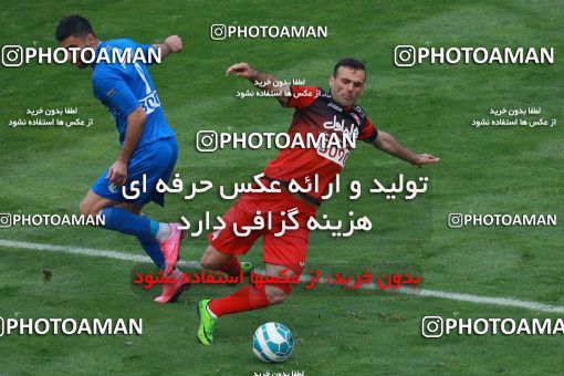 557088, Tehran, Iran, لیگ برتر فوتبال ایران، Persian Gulf Cup، Week 21، Second Leg، Esteghlal 3 v 2 Persepolis on 2017/02/12 at Azadi Stadium