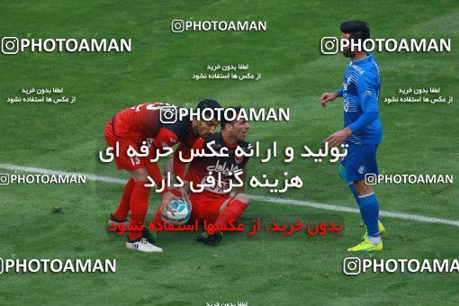 557091, Tehran, Iran, لیگ برتر فوتبال ایران، Persian Gulf Cup، Week 21، Second Leg، Esteghlal 3 v 2 Persepolis on 2017/02/12 at Azadi Stadium