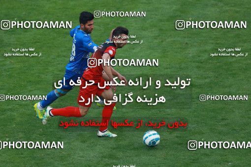 556667, Tehran, Iran, لیگ برتر فوتبال ایران، Persian Gulf Cup، Week 21، Second Leg، Esteghlal 3 v 2 Persepolis on 2017/02/12 at Azadi Stadium
