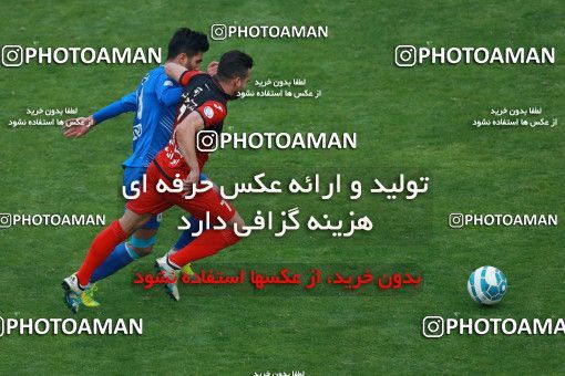 557462, Tehran, Iran, لیگ برتر فوتبال ایران، Persian Gulf Cup، Week 21، Second Leg، Esteghlal 3 v 2 Persepolis on 2017/02/12 at Azadi Stadium