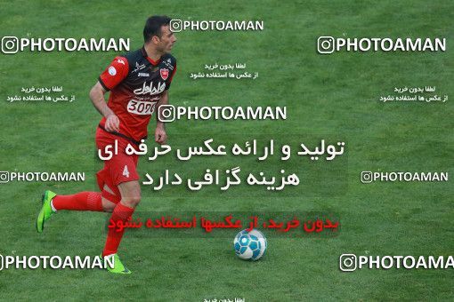 556418, Tehran, Iran, لیگ برتر فوتبال ایران، Persian Gulf Cup، Week 21، Second Leg، Esteghlal 3 v 2 Persepolis on 2017/02/12 at Azadi Stadium