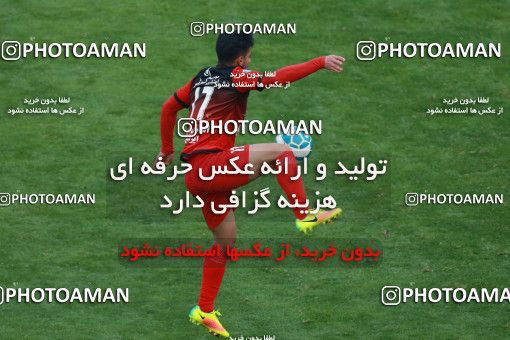 556713, Tehran, Iran, لیگ برتر فوتبال ایران، Persian Gulf Cup، Week 21، Second Leg، Esteghlal 3 v 2 Persepolis on 2017/02/12 at Azadi Stadium