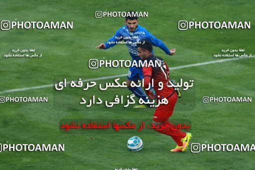 556751, Tehran, Iran, لیگ برتر فوتبال ایران، Persian Gulf Cup، Week 21، Second Leg، Esteghlal 3 v 2 Persepolis on 2017/02/12 at Azadi Stadium