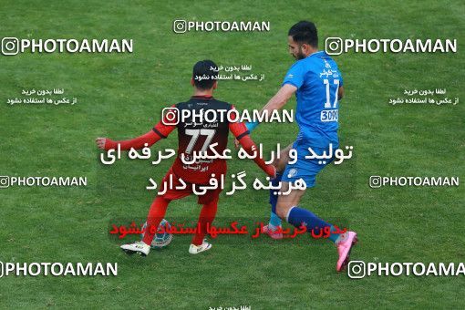 557354, Tehran, Iran, لیگ برتر فوتبال ایران، Persian Gulf Cup، Week 21، Second Leg، Esteghlal 3 v 2 Persepolis on 2017/02/12 at Azadi Stadium