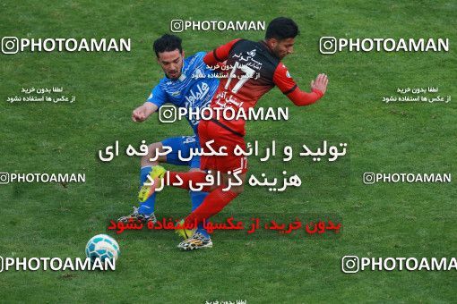 557493, Tehran, Iran, لیگ برتر فوتبال ایران، Persian Gulf Cup، Week 21، Second Leg، Esteghlal 3 v 2 Persepolis on 2017/02/12 at Azadi Stadium