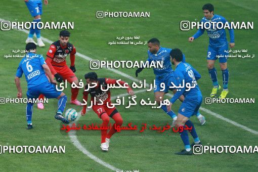 556902, Tehran, Iran, لیگ برتر فوتبال ایران، Persian Gulf Cup، Week 21، Second Leg، Esteghlal 3 v 2 Persepolis on 2017/02/12 at Azadi Stadium