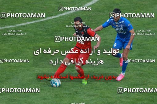 556875, Tehran, Iran, لیگ برتر فوتبال ایران، Persian Gulf Cup، Week 21، Second Leg، Esteghlal 3 v 2 Persepolis on 2017/02/12 at Azadi Stadium