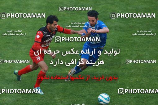 556521, Tehran, Iran, لیگ برتر فوتبال ایران، Persian Gulf Cup، Week 21، Second Leg، Esteghlal 3 v 2 Persepolis on 2017/02/12 at Azadi Stadium