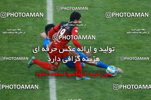 556528, Tehran, Iran, لیگ برتر فوتبال ایران، Persian Gulf Cup، Week 21، Second Leg، Esteghlal 3 v 2 Persepolis on 2017/02/12 at Azadi Stadium