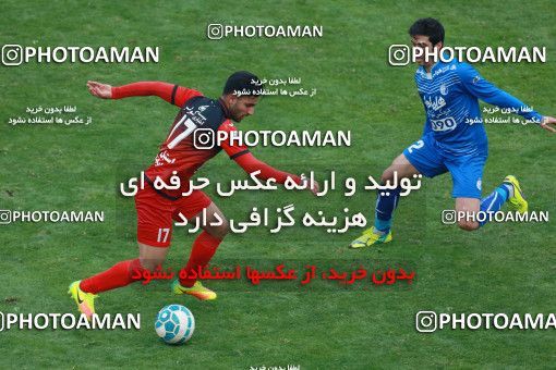 557093, Tehran, Iran, لیگ برتر فوتبال ایران، Persian Gulf Cup، Week 21، Second Leg، Esteghlal 3 v 2 Persepolis on 2017/02/12 at Azadi Stadium