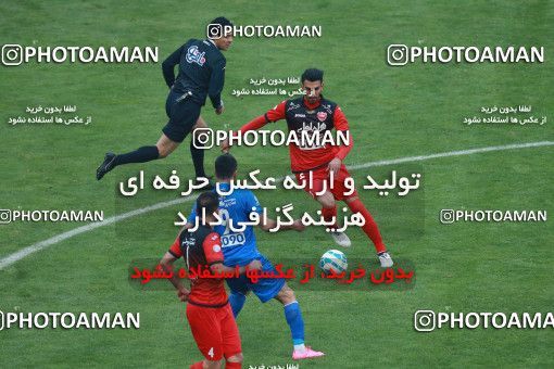 556509, Tehran, Iran, لیگ برتر فوتبال ایران، Persian Gulf Cup، Week 21، Second Leg، Esteghlal 3 v 2 Persepolis on 2017/02/12 at Azadi Stadium