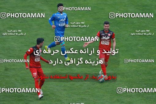 556473, Tehran, Iran, لیگ برتر فوتبال ایران، Persian Gulf Cup، Week 21، Second Leg، Esteghlal 3 v 2 Persepolis on 2017/02/12 at Azadi Stadium