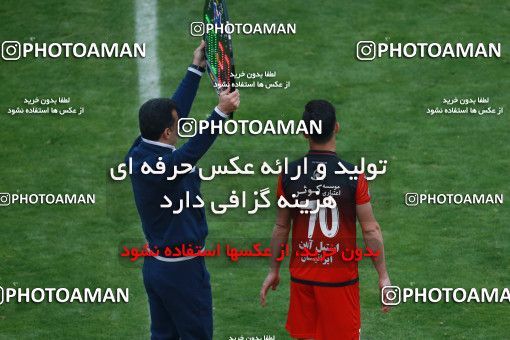 556435, Tehran, Iran, لیگ برتر فوتبال ایران، Persian Gulf Cup، Week 21، Second Leg، Esteghlal 3 v 2 Persepolis on 2017/02/12 at Azadi Stadium