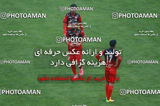 557428, Tehran, Iran, لیگ برتر فوتبال ایران، Persian Gulf Cup، Week 21، Second Leg، Esteghlal 3 v 2 Persepolis on 2017/02/12 at Azadi Stadium