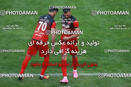 556420, Tehran, Iran, لیگ برتر فوتبال ایران، Persian Gulf Cup، Week 21، Second Leg، Esteghlal 3 v 2 Persepolis on 2017/02/12 at Azadi Stadium