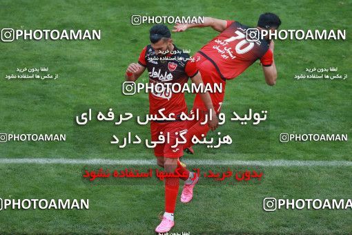 556672, Tehran, Iran, لیگ برتر فوتبال ایران، Persian Gulf Cup، Week 21، Second Leg، Esteghlal 3 v 2 Persepolis on 2017/02/12 at Azadi Stadium