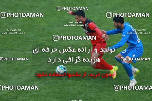 556656, Tehran, Iran, لیگ برتر فوتبال ایران، Persian Gulf Cup، Week 21، Second Leg، Esteghlal 3 v 2 Persepolis on 2017/02/12 at Azadi Stadium