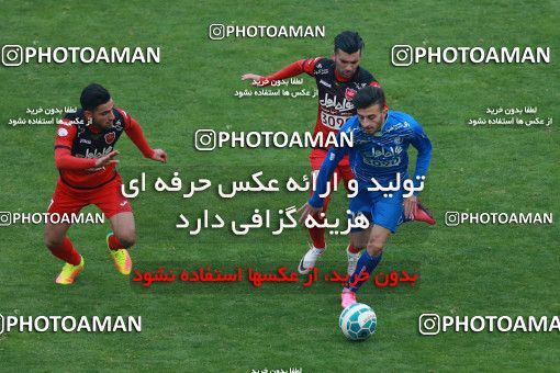556890, Tehran, Iran, لیگ برتر فوتبال ایران، Persian Gulf Cup، Week 21، Second Leg، Esteghlal 3 v 2 Persepolis on 2017/02/12 at Azadi Stadium
