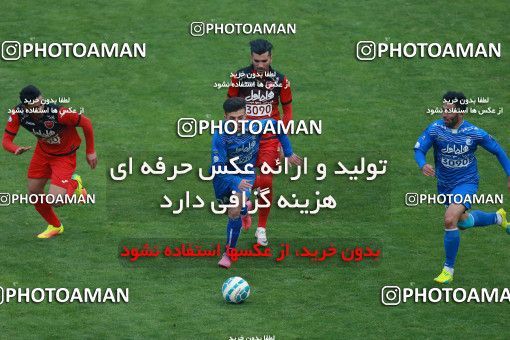 556777, Tehran, Iran, لیگ برتر فوتبال ایران، Persian Gulf Cup، Week 21، Second Leg، Esteghlal 3 v 2 Persepolis on 2017/02/12 at Azadi Stadium