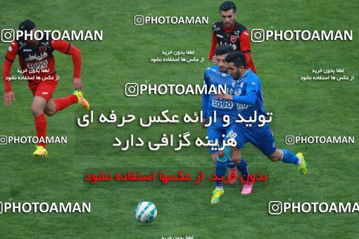 556694, Tehran, Iran, لیگ برتر فوتبال ایران، Persian Gulf Cup، Week 21، Second Leg، Esteghlal 3 v 2 Persepolis on 2017/02/12 at Azadi Stadium