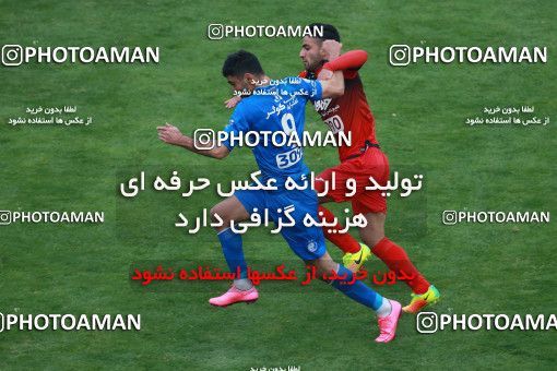557219, Tehran, Iran, لیگ برتر فوتبال ایران، Persian Gulf Cup، Week 21، Second Leg، Esteghlal 3 v 2 Persepolis on 2017/02/12 at Azadi Stadium