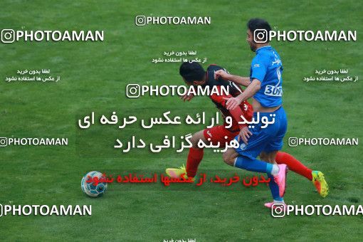 556446, Tehran, Iran, لیگ برتر فوتبال ایران، Persian Gulf Cup، Week 21، Second Leg، Esteghlal 3 v 2 Persepolis on 2017/02/12 at Azadi Stadium