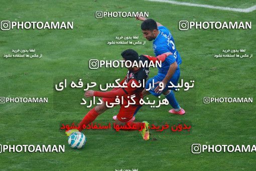 556966, Tehran, Iran, لیگ برتر فوتبال ایران، Persian Gulf Cup، Week 21، Second Leg، Esteghlal 3 v 2 Persepolis on 2017/02/12 at Azadi Stadium