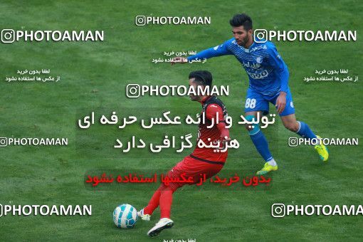 557424, Tehran, Iran, لیگ برتر فوتبال ایران، Persian Gulf Cup، Week 21، Second Leg، Esteghlal 3 v 2 Persepolis on 2017/02/12 at Azadi Stadium