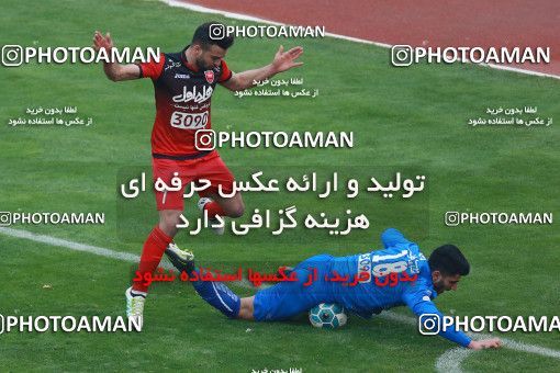 556393, Tehran, Iran, لیگ برتر فوتبال ایران، Persian Gulf Cup، Week 21، Second Leg، Esteghlal 3 v 2 Persepolis on 2017/02/12 at Azadi Stadium
