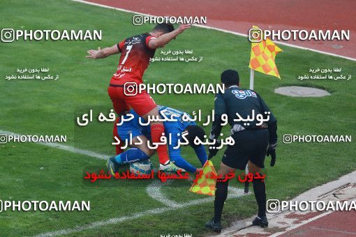 556932, Tehran, Iran, لیگ برتر فوتبال ایران، Persian Gulf Cup، Week 21، Second Leg، Esteghlal 3 v 2 Persepolis on 2017/02/12 at Azadi Stadium