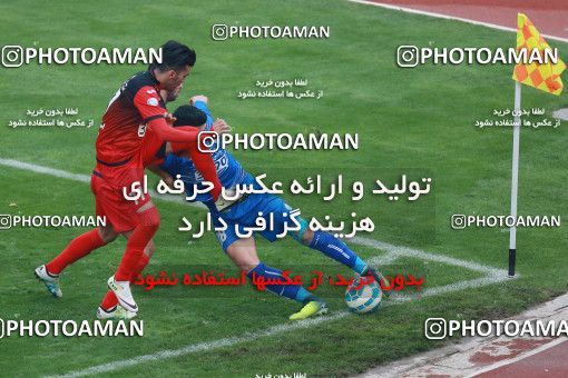 556791, Tehran, Iran, لیگ برتر فوتبال ایران، Persian Gulf Cup، Week 21، Second Leg، Esteghlal 3 v 2 Persepolis on 2017/02/12 at Azadi Stadium