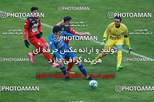 557482, Tehran, Iran, لیگ برتر فوتبال ایران، Persian Gulf Cup، Week 21، Second Leg، Esteghlal 3 v 2 Persepolis on 2017/02/12 at Azadi Stadium