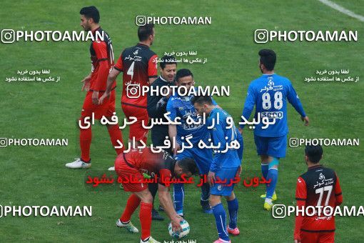 557466, Tehran, Iran, لیگ برتر فوتبال ایران، Persian Gulf Cup، Week 21، Second Leg، Esteghlal 3 v 2 Persepolis on 2017/02/12 at Azadi Stadium