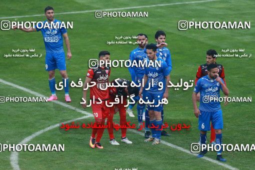 556511, Tehran, Iran, لیگ برتر فوتبال ایران، Persian Gulf Cup، Week 21، Second Leg، Esteghlal 3 v 2 Persepolis on 2017/02/12 at Azadi Stadium