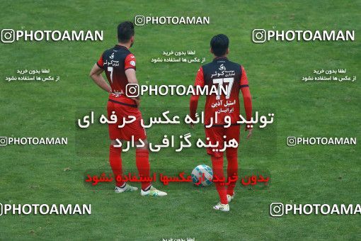 557385, Tehran, Iran, لیگ برتر فوتبال ایران، Persian Gulf Cup، Week 21، Second Leg، Esteghlal 3 v 2 Persepolis on 2017/02/12 at Azadi Stadium