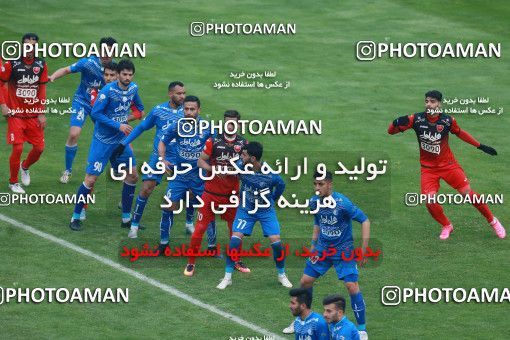 557128, Tehran, Iran, لیگ برتر فوتبال ایران، Persian Gulf Cup، Week 21، Second Leg، Esteghlal 3 v 2 Persepolis on 2017/02/12 at Azadi Stadium