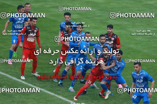 556463, Tehran, Iran, لیگ برتر فوتبال ایران، Persian Gulf Cup، Week 21، Second Leg، Esteghlal 3 v 2 Persepolis on 2017/02/12 at Azadi Stadium