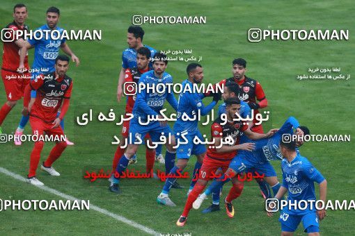 556493, Tehran, Iran, لیگ برتر فوتبال ایران، Persian Gulf Cup، Week 21، Second Leg، Esteghlal 3 v 2 Persepolis on 2017/02/12 at Azadi Stadium